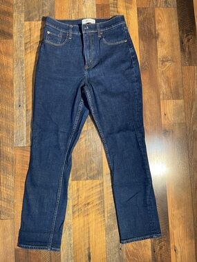 Abercrombie & Fitch The Slim Straight Ultra High Rise Curve Love Jeans - 29/8S